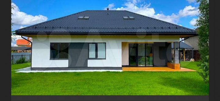 Дом 120 м² на участке 5 сот.