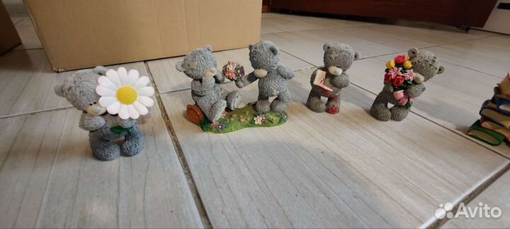 Me to you Tatty Teddy фигурки часть 3