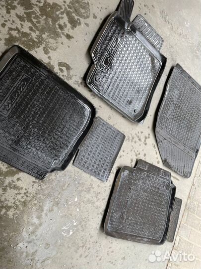 Коврики салона vx40 тойота камри