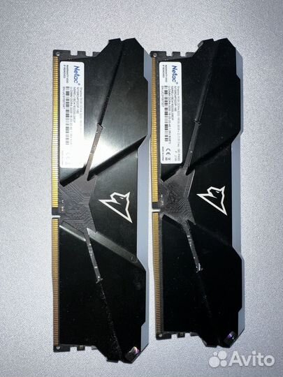 Оперативная память ddr4 16gb 3200