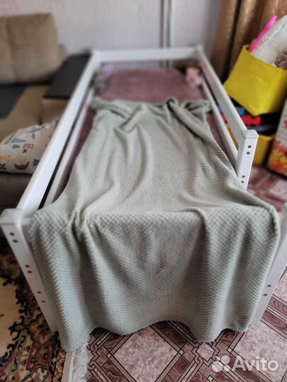 Плед на односпальную кровать