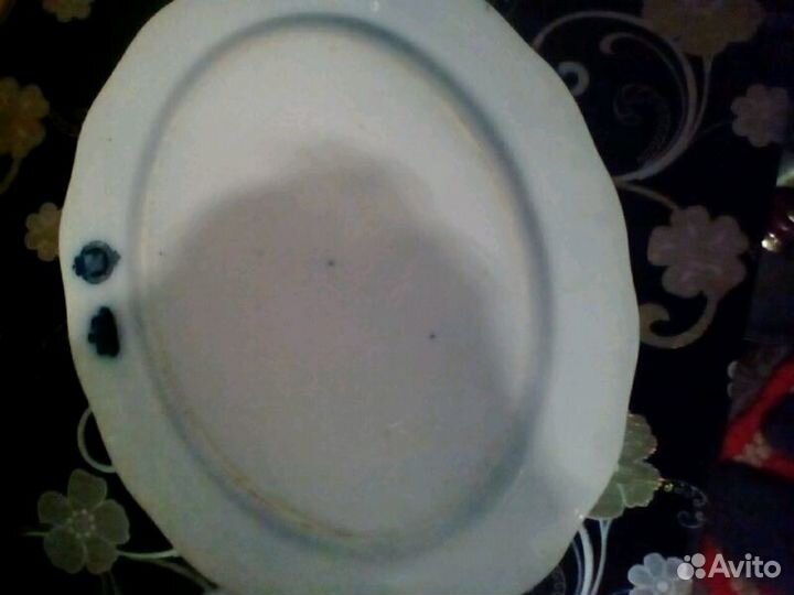 Старинное блюдо 