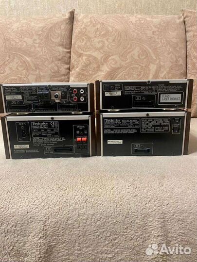 Музыкальный центр technics sc-hd60