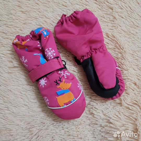 Варежки детские