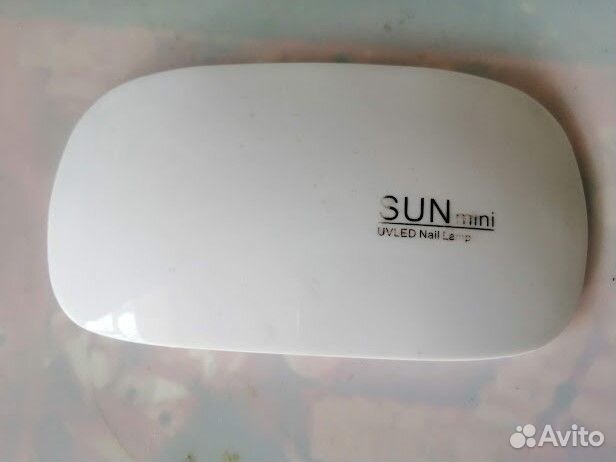LED лампа для полимеризации гель-лака Sun Mini