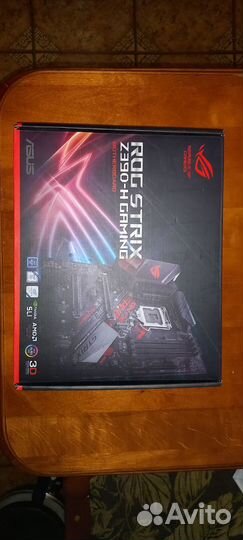 ROG strix Z390-H gaming