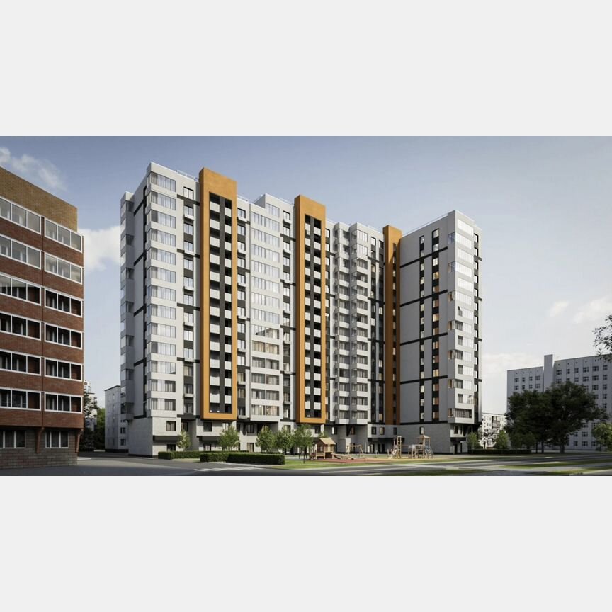 3-к. квартира, 85,5 м², 8/16 эт.