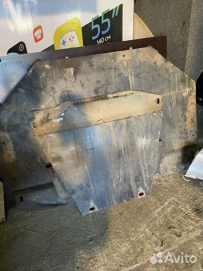 Защита passat b5+