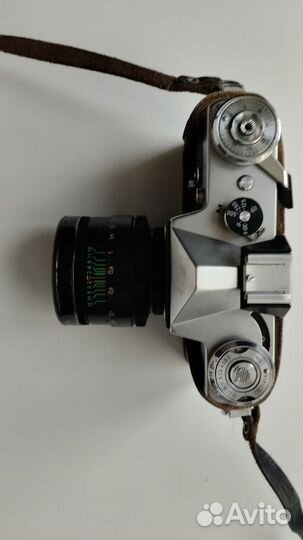 Пленочный фотоаппарат времён СССР