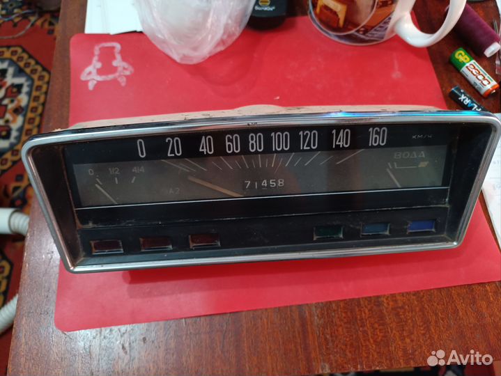 Комбинация приборов ваз 2101, 011, 013, 02