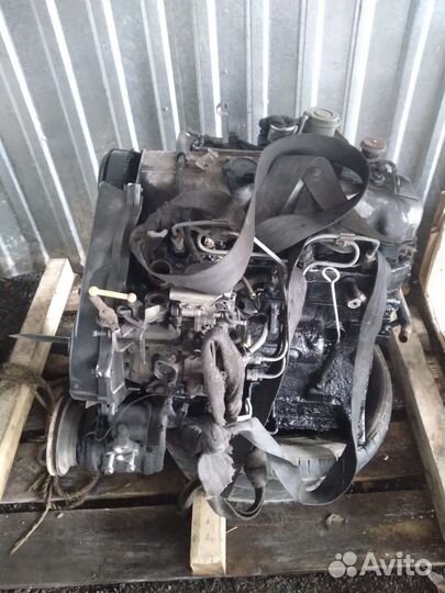 Двигатель 4d56 Mitsubishi pajero 2