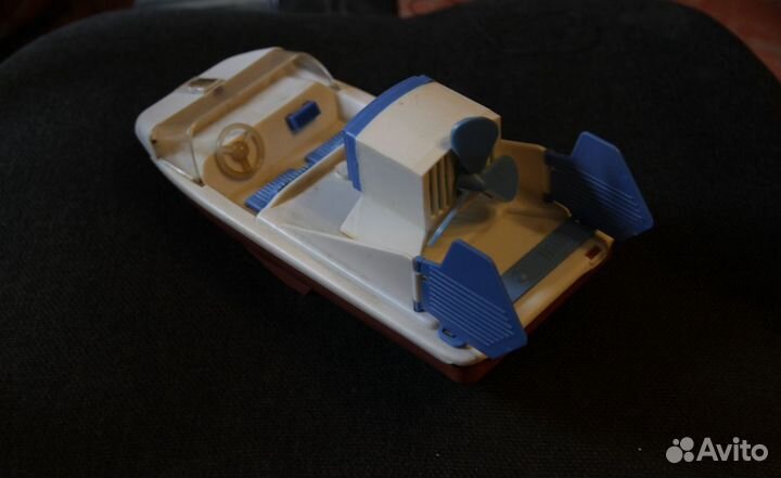 Катер модель-игрушка. СССР
