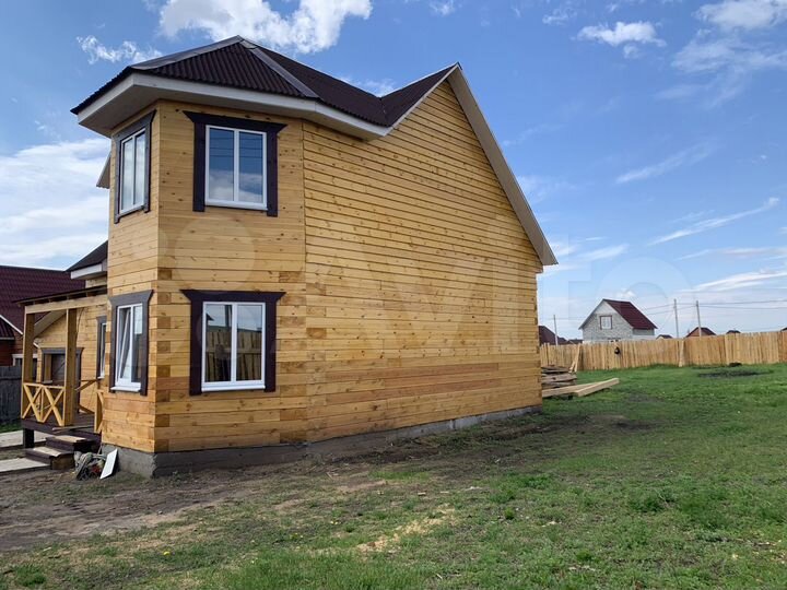 Дом 120 м² на участке 10 сот.