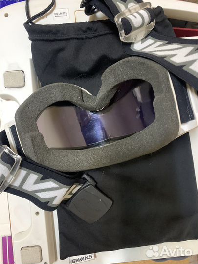 Горнолыжные очки swans