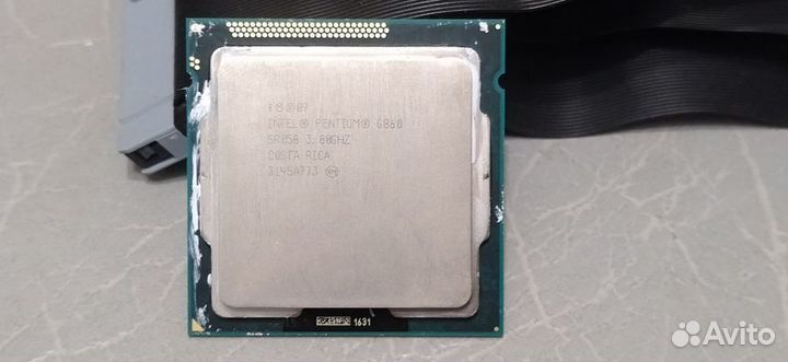 Процессор Intel Pentium G860, socket: LGA1155