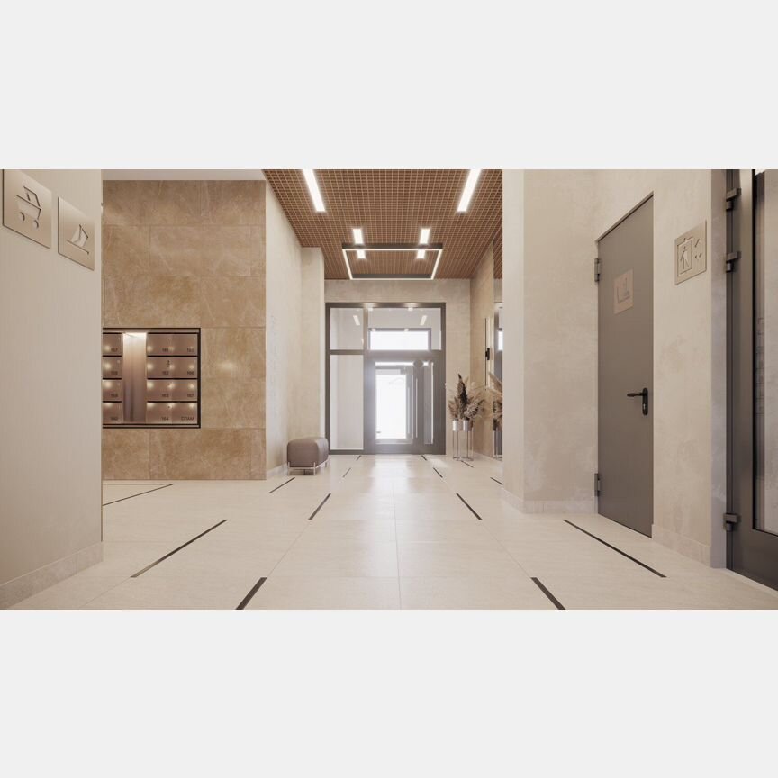 1-к. квартира, 38,1 м², 12/12 эт.