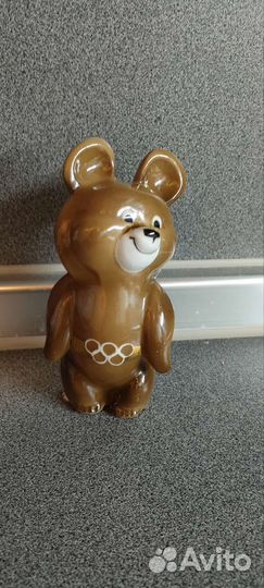 Олимпийский мишка СССР