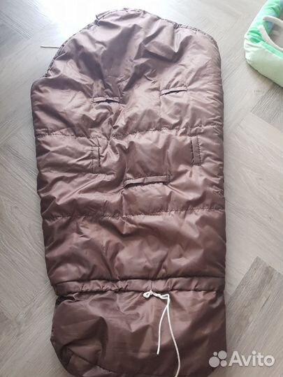 Мешок теплый в коляску/санки