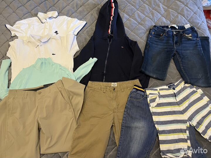 Пакет одежды на мальчика 152 рост