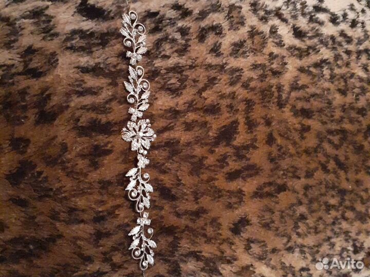 Свадебная диадема