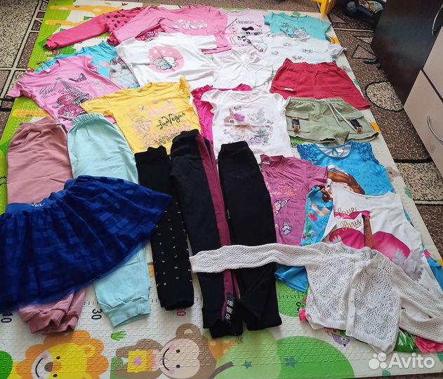 Пакет одежды для девочки