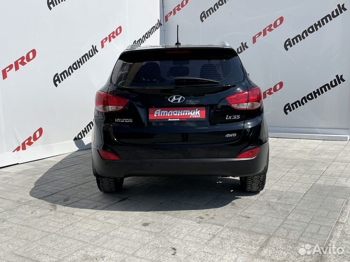 Hyundai ix35 2.0 AT, 2011, 222 000 км