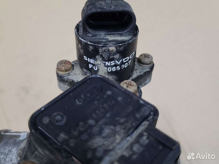 Дроссельная заслонка Chery Amulet A15