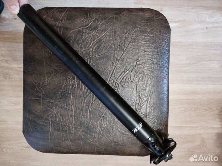 Подседельный штырь STG 31.6, 350мм двухболт. алюм