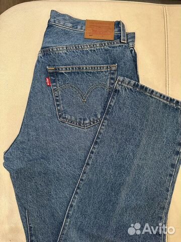 Джинсы levis 501 женские новые