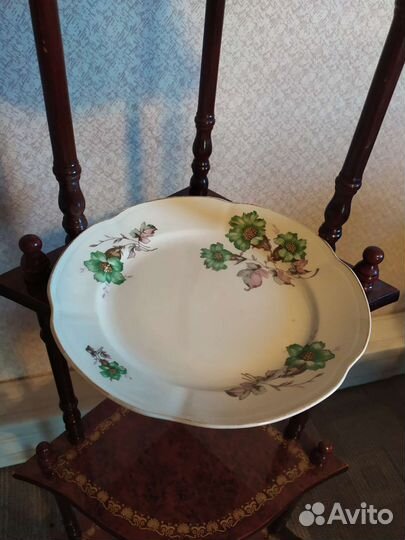 Тарелка Польша старинная