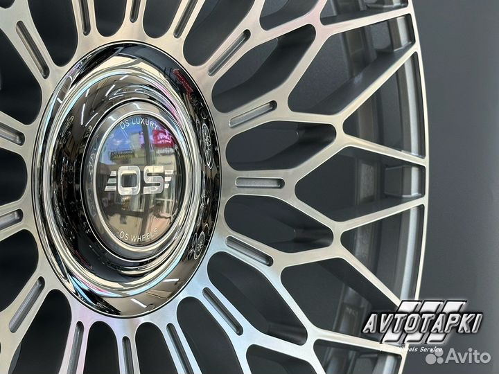 Диски Escalade 5 r24 6x139,7 Silver