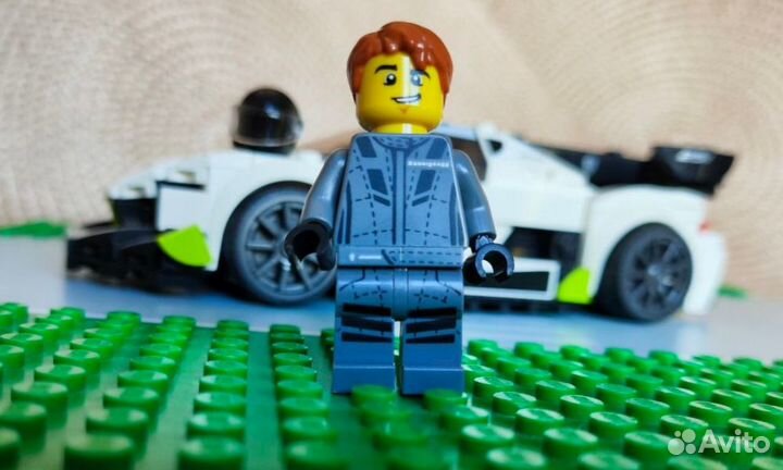Speed champions Lego оригинальные Porsche и др