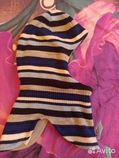 Шапка шлем barkito 50-52