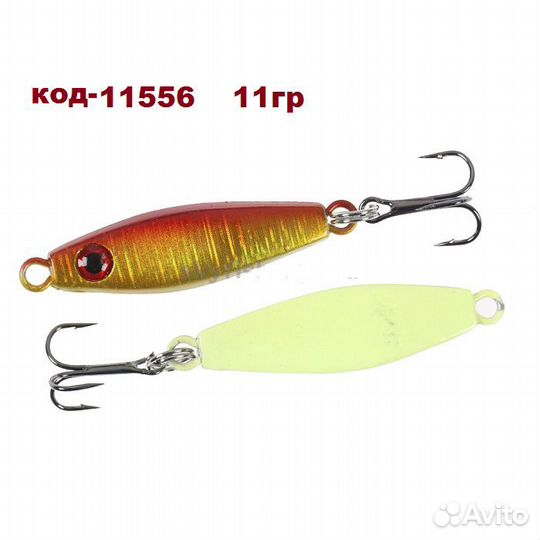 Блесна зимняя OSP вес 11-14g уп 5шт