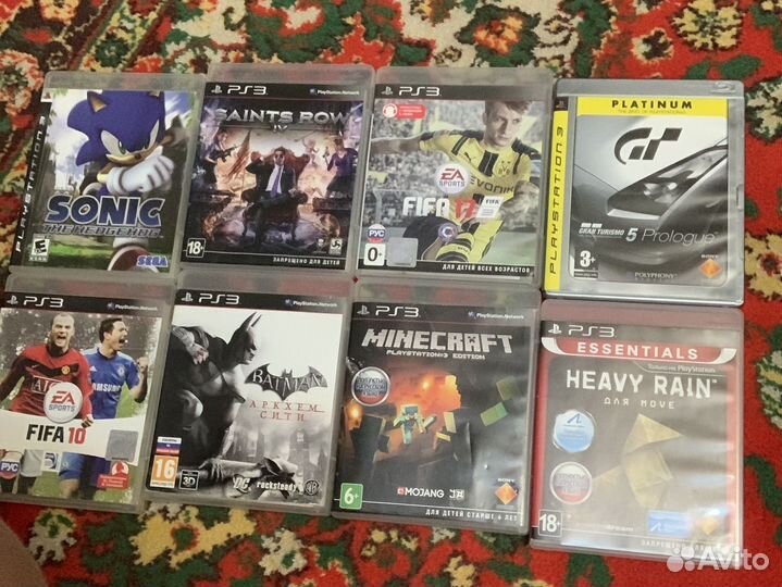 Игры ps3