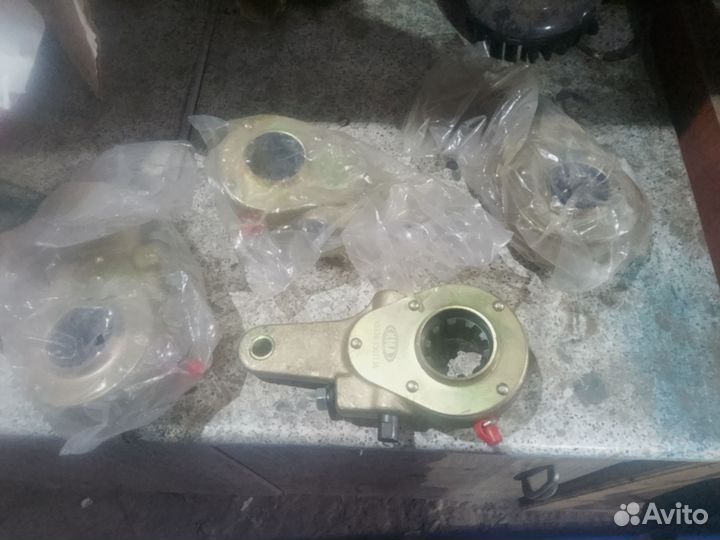 Тормозные трещетки камаз