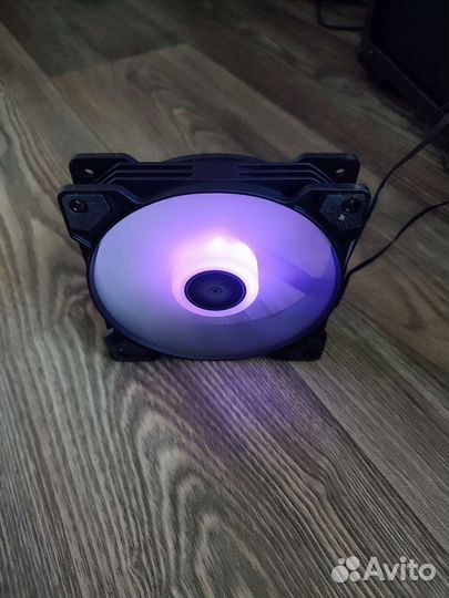 Кулер для корпуса новый argb