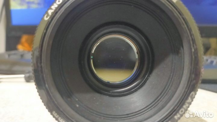 Объектив canon 50mm 1.8