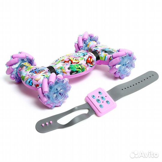 Машинка-перевёртыш hyper 9577574