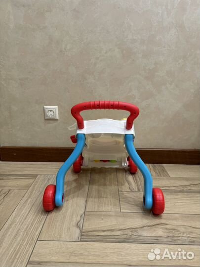 Ходунки-каталка BabyGo бизиборд