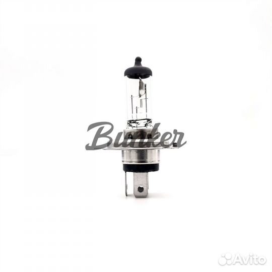 Галогеновая автолампа Osram H4 12V 60/55W