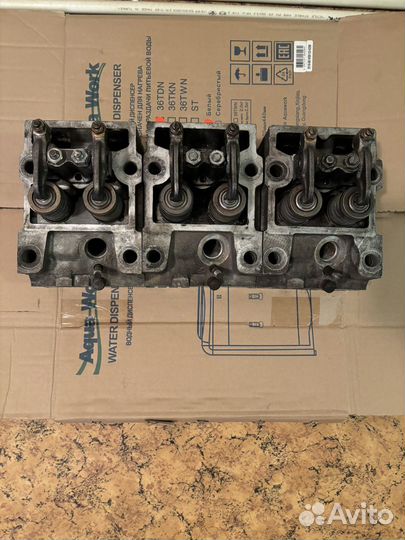 Головки блока цилиндра Камаз