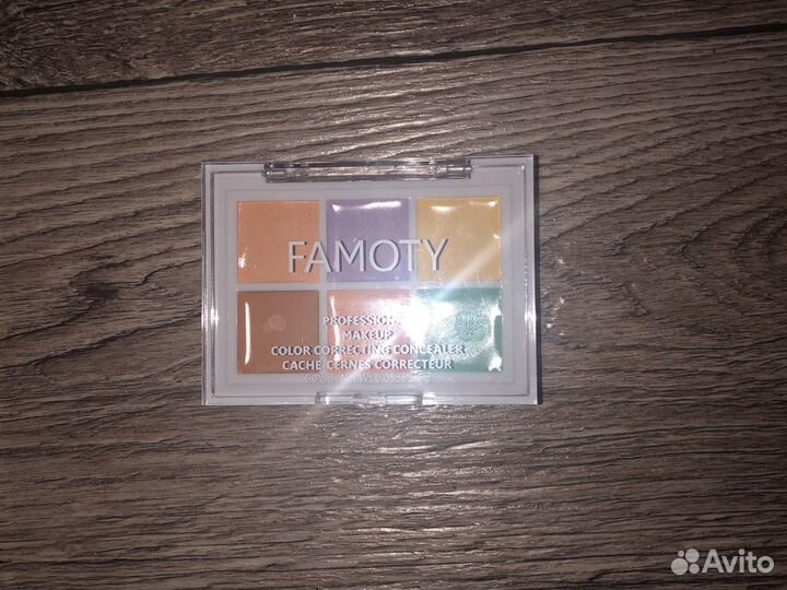 Консилер разных оттенков