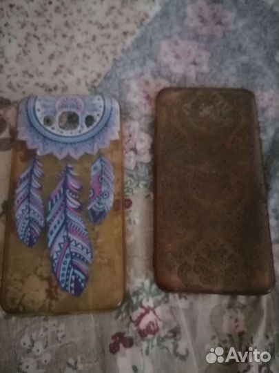 Чехлы силиконовые для телефонов