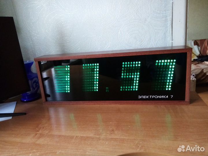 Часы Электроника 7 06 К