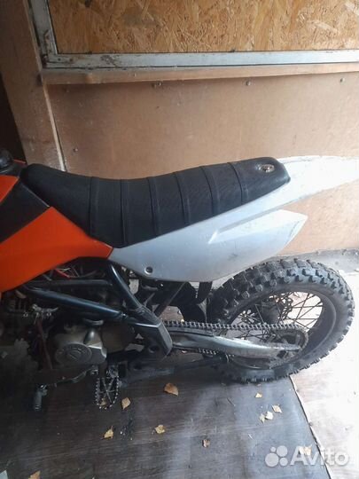 Питбайк apollo start 125