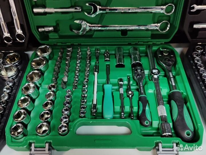 Набор инструментов satopro 82 предмета