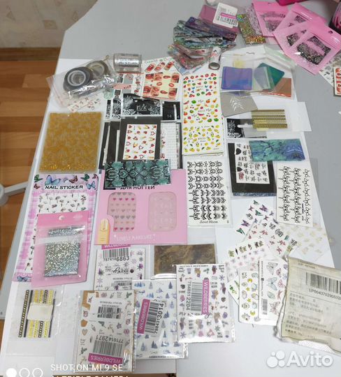 Для наращивания ногтей