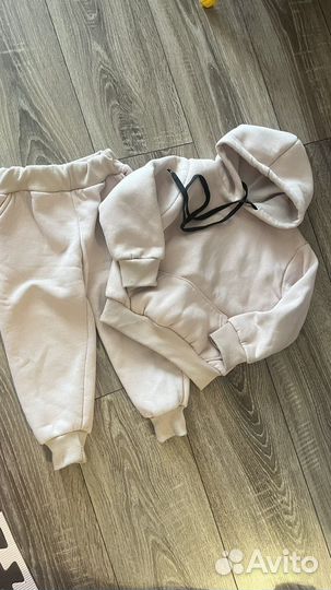 Костюм детский флис