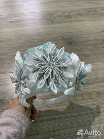 Костюм снегурочки детский